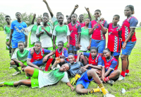 Es geht beim Fußball für Frauen und Mädchen in Afrika um sehr viel mehr als nur um Spaß am Sport und um die Freude über ein gewonnenes Spiel. Frauenfußball ist dort ein Weg, um sich in einer männerdominierten Gesellschaft zu behaupten.	Foto: hft