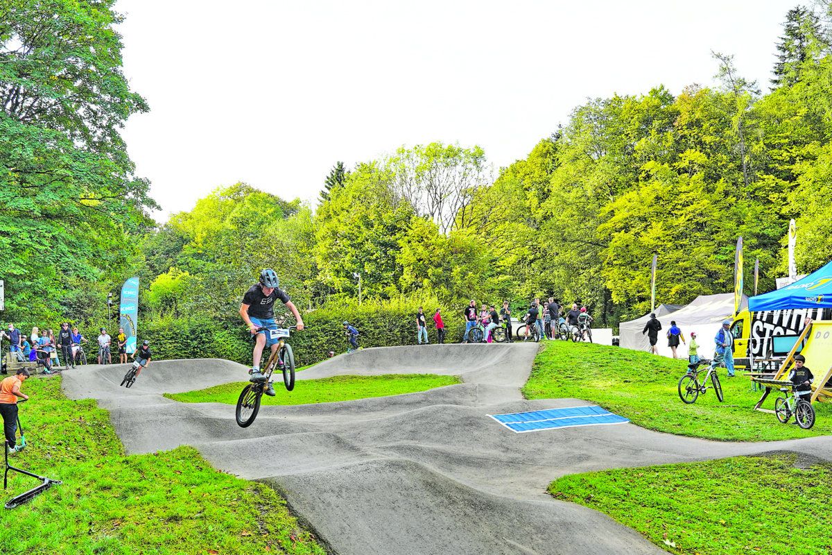 Faire du vélo à Heubach avec le premier championnat allemand de pumptrack » Nouvelles et photos