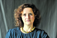 Die Schubart-Literaturpreisträgerin Julia Schoch. Foto: Ulrich Burkhard