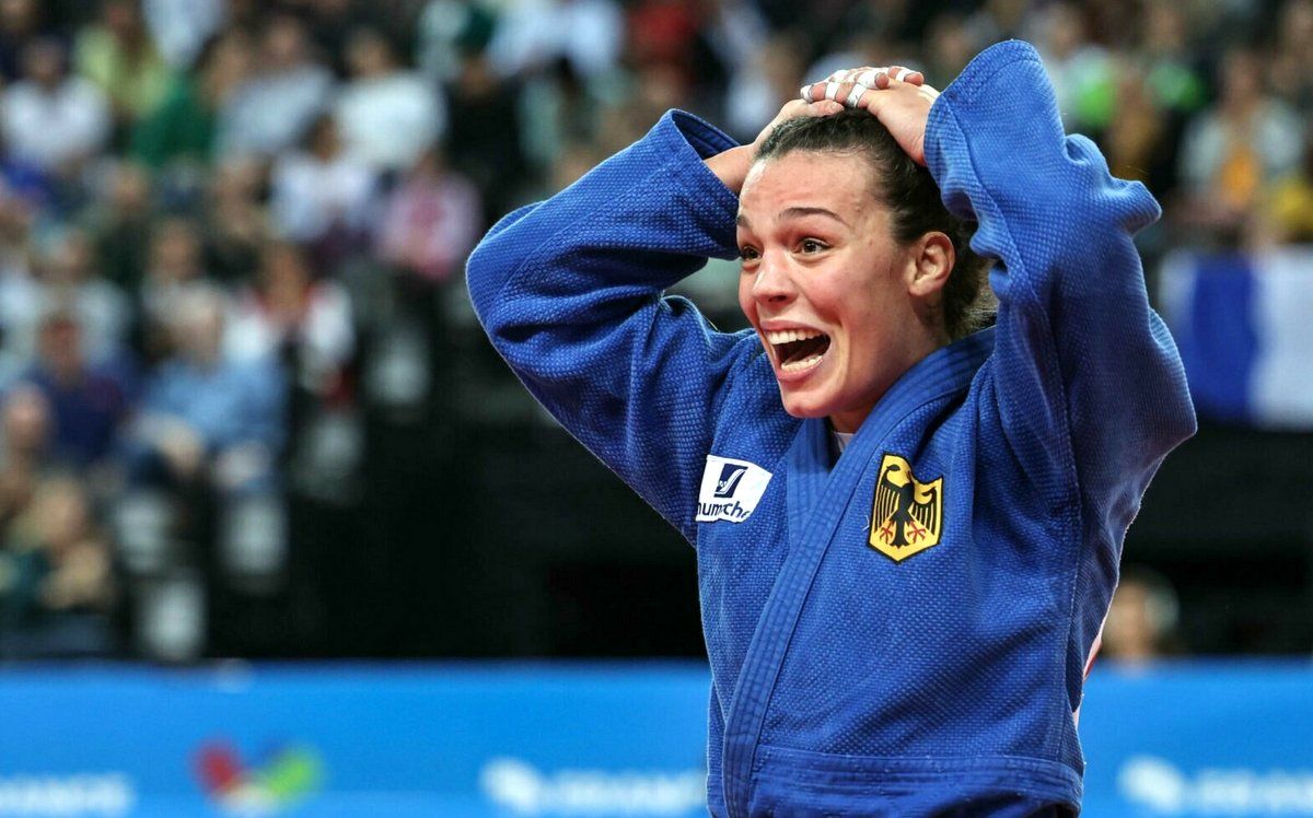 Alina Böhm Wie sie für ihren zweiten EM-Titel die Judo-Weltspitze bezwang